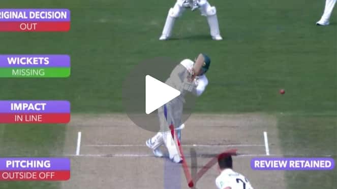 If Not For This Moment, NZ Could've Won The Test; Watch Alex Carey's Lucky Escape